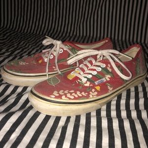 Van Doren Hawaiian Print Vans